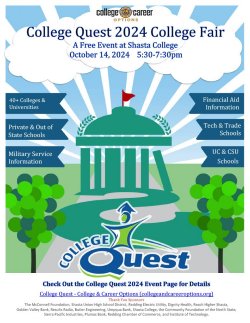 College Quest Flier